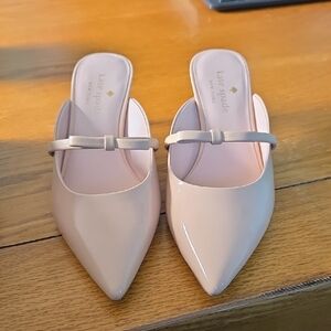 Bnib Kate Spade Nude Heels